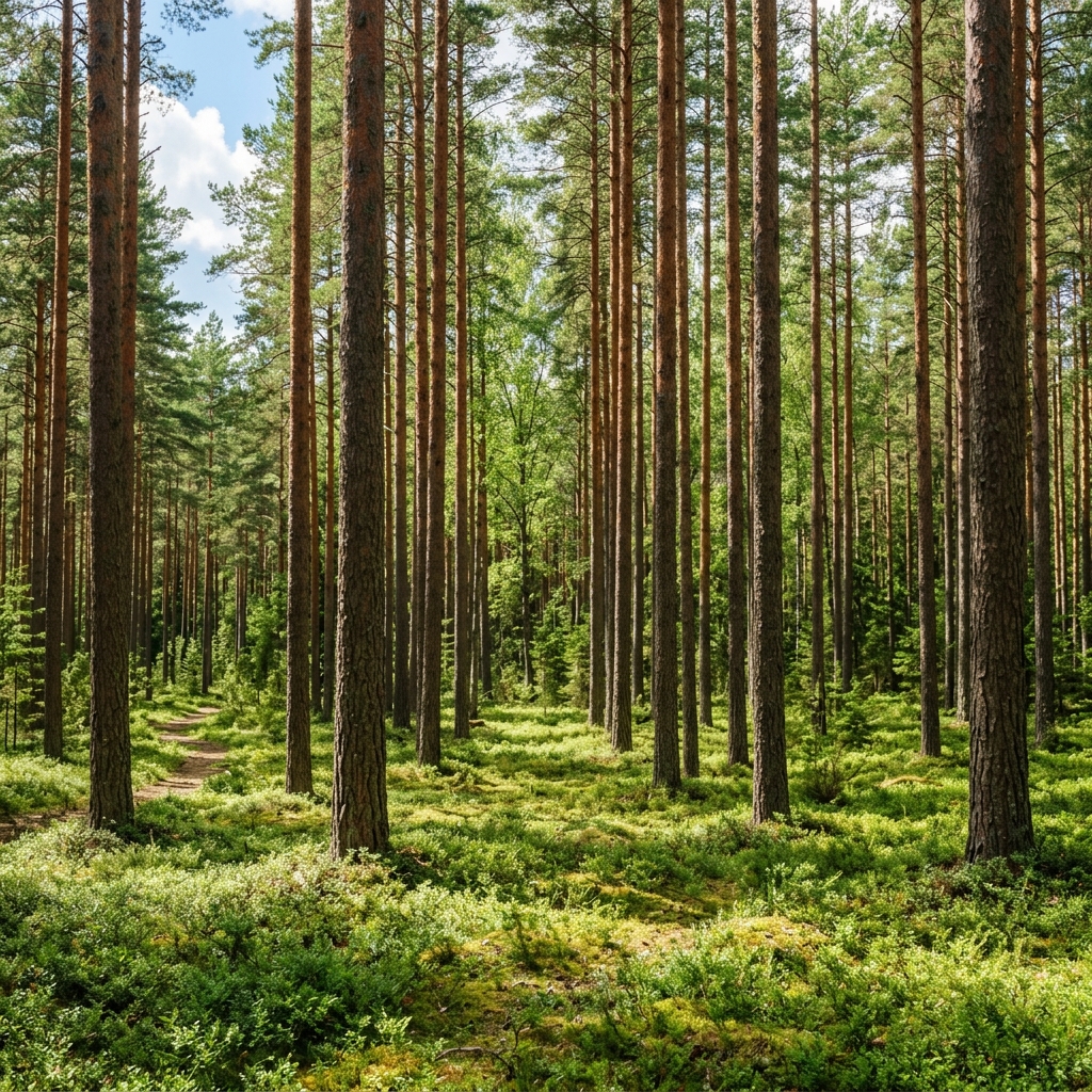 Estonian Pine Woodlands
